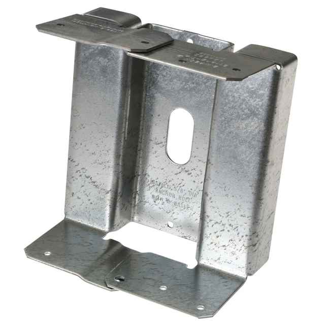 Simpson ABA66Z 6x6 Adjustable Post Base - Zmax Finish