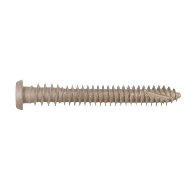 10 x 23/4" DCU Composite Decking Screw Gray 01 Pkg 350