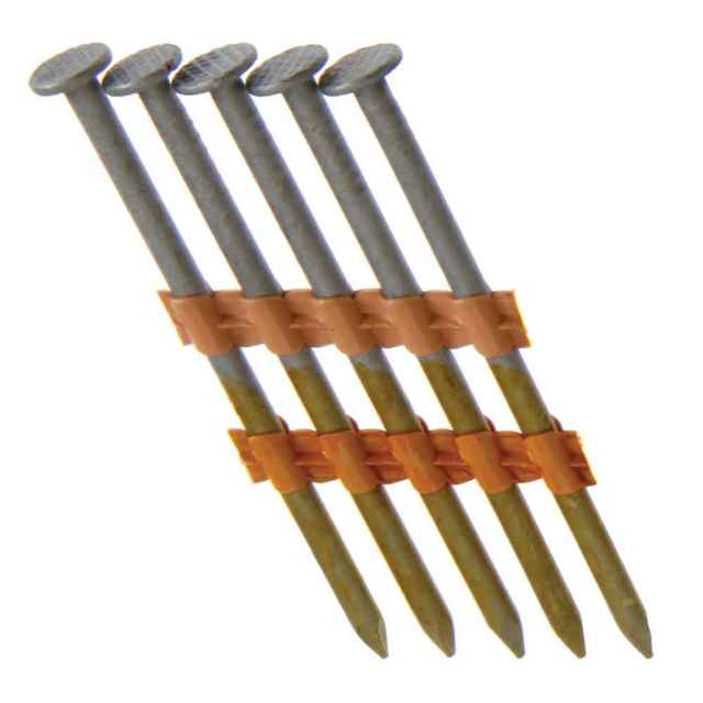 GripRite 31/4" x 0.131" Round Head Plastic Collated Framing Nails