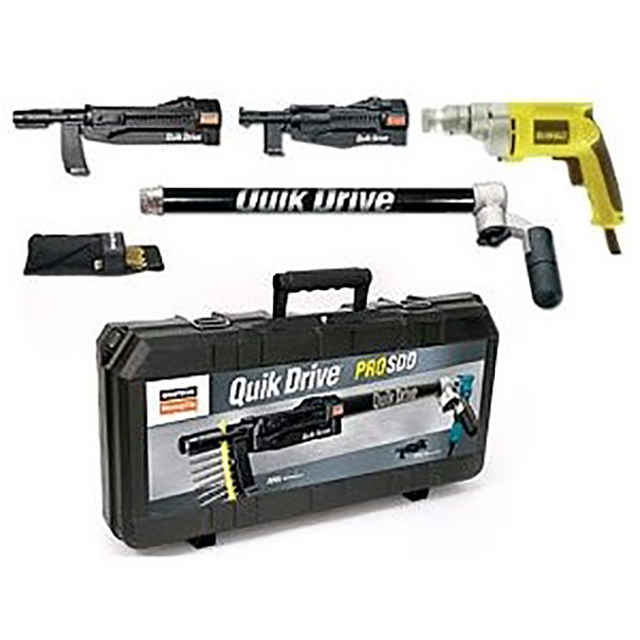 Simpson Quik Drive PROSDDD25K Decking/Drywall Combo System, Dewalt 2500