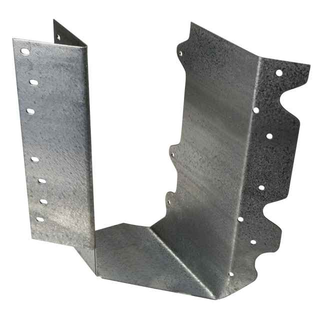 Simpson SUR2102Z 2x10 Double 45 Degree Joist Hanger Skewed Right