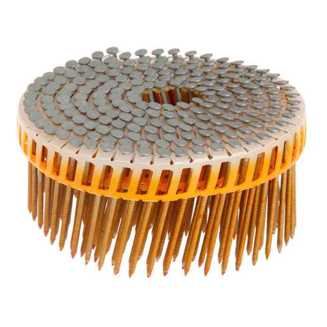 GripRite 23/16" x 0.092" Ring Shank Plastic Collated Coil Siding