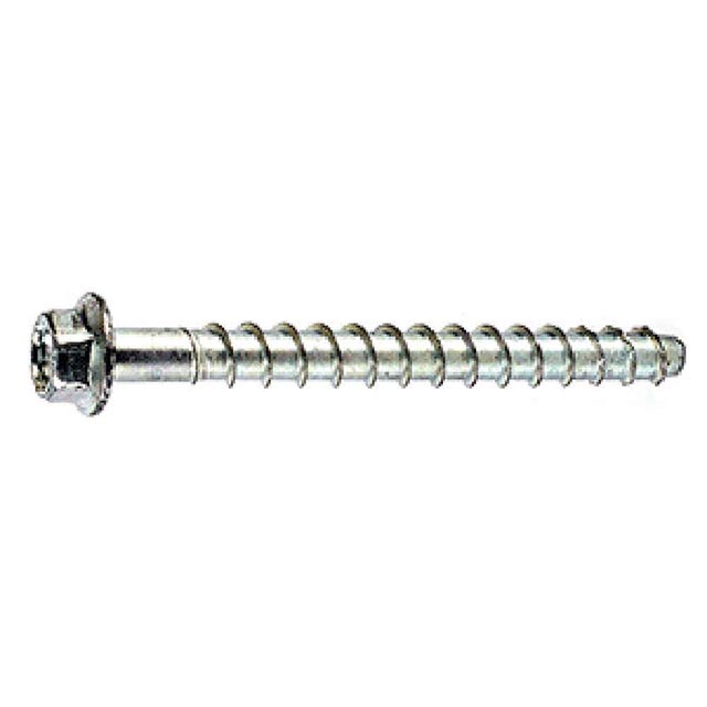 1/4" X 3" Strong-Tie Titen HD Screw Anchor, Zinc, Pkg 50