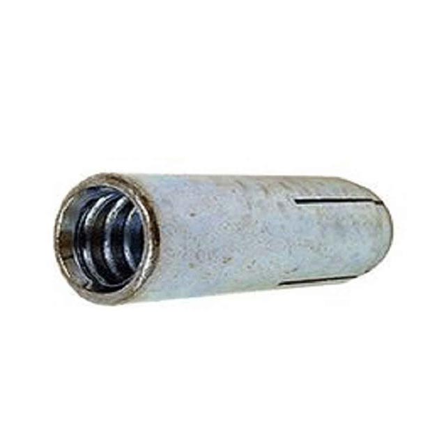 3/4" x 31/8" StrongTie Coil Thread DropIn Anchor, Zinc Plated, Pkg 20