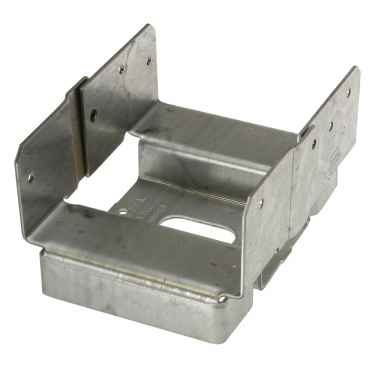 Simpson ABA46RZ Rough Cut 4x6 Adjustable Post Base - Zmax Finish