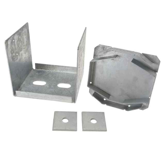 Simpson ABU88HDG 8x8 Adjustable Post Base - Hot Dip Galvanized