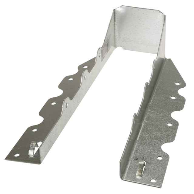 Simpson LU210R-18 Rough Cut 2x10 Face Mount Joist Hanger - G90 Galvanized